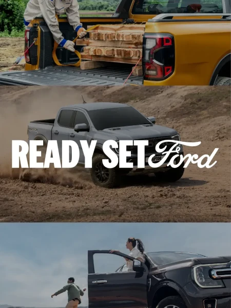 Ready - Set - Ford