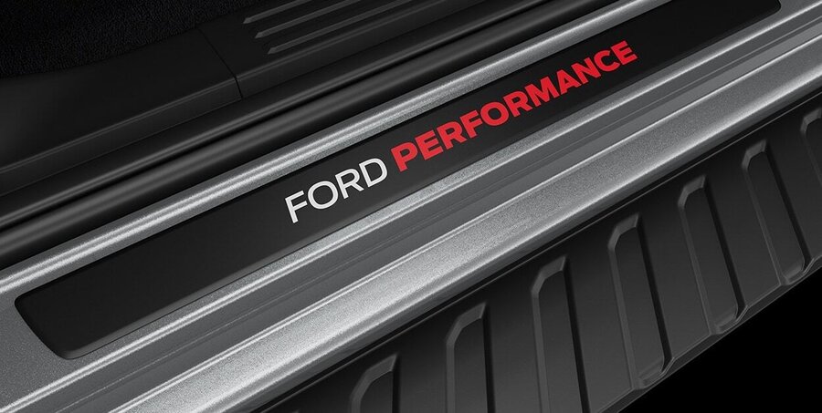 Ốp Bậc Cửa - Ford Performance - Bộ