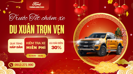 BẢO DƯỠNG XE FORD,ƯU ĐÃI DỊCH VỤ THÁNG 2