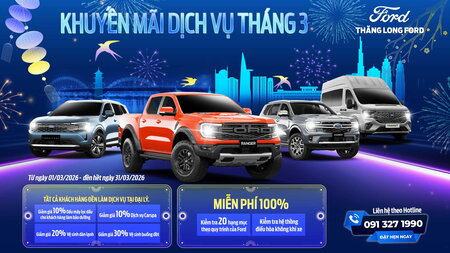 ƯU ĐÃI DỊCH VỤ THÁNG 3, KHUYẾN MÃI TỐT ĐỪNG BỎ LỠ