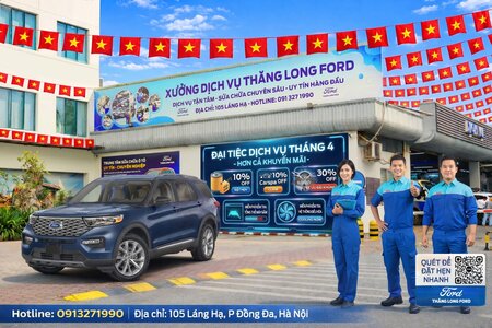 ƯU ĐÃI DỊCH VỤ THÁNG 4: “CHĂM SÓC XẾ CƯNG – CHÀO MỪNG ĐẠI LỄ”