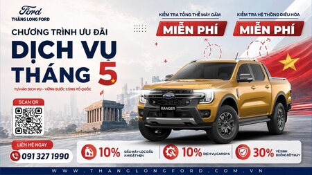 ƯU ĐÃI DỊCH VỤ THÁNG 5, KHUYẾN MÃI TỐT ĐỪNG BỎ LỠ