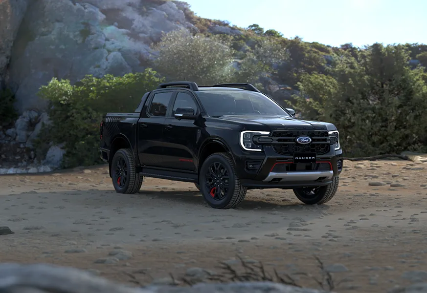 Trải nghiệm ảnh 360 Ford Ranger Stormtrak 4x4