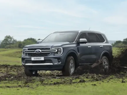 Khả năng Off-road hai cầu chủ động